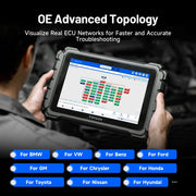 Load image into Gallery viewer, Car Diagnostic Tools TOPDON ONE LITE For All Systems CANFD DOIP FCA All Service ECU Coding Bidirectionnal OBD2 Scanner 50+ Reset