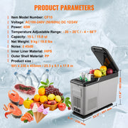 Charger l'image dans la visionneuse de galerie, Amocart 8L to 75L Car Refrigerator Fridge Portable Icebox Single&Dual Zone w/Blue Tooth Temp Adjustable for Outdoor Camping RV