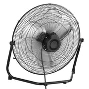 Bild in Galerie-Viewer laden, Amocart Floor Fans 3 Speeds High Velocity Heavy Duty Industrial Fan 4800 CFM 360° Adjustable Tilt for Gym Home Commercial Shop