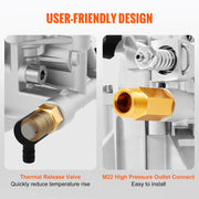 Load image into Gallery viewer, SucceBuy Pressure Washer Pump 7/8" Shaft Vertical 3400PSI 2.5GPM Replacement Power Washer Pumps Compatible with Honda, Simpson