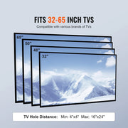 Load image into Gallery viewer, SucceBuy TV Stand Mount Swivel Tall TV Stand for 32-65/70 inch TV Height Adjustable Portable Floor TV Stand Max VESA 600 x 800mm
