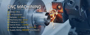 Bild in Galerie-Viewer laden, precision cnc machining service cnc machining parts manufacturer supplier factory custom oem aluminum Stainless steel