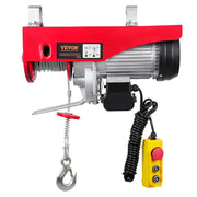 Load image into Gallery viewer, SucceBuy 400-1000kg Electric Hoist Lifting Crane Cable Hoist Winch for Boat Car Garage Elevator with Wired Remote Control Lifter