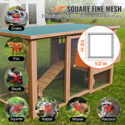 Load image into Gallery viewer, 1/2 in 24in X 50 Ft 19 Gauge Hot Dipped SucceBuy Hardware Cloth Galvanized Wire Mesh Roll Chicken Wire Fencing Wire Mesh