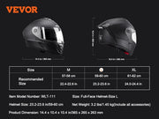 Load image into Gallery viewer, Amocart Full Face Motorcycle Helmet Smart Street ABS & High Density Helmet with Bluetooth Slot & Interchangeable Len, for Adult