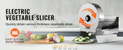 Load image into Gallery viewer, Amocart Electric Vegetable Slicer 0-12mm Thickness Adjustable Commercial Slicer Machine Stainless Steel Food Cutter Machine