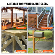 Load image into Gallery viewer, Amocart Post Base Stainless Steel Adjustable Post Anchor Bracket Base Pavilion Deck Porch Handrail Support Decorative Plate