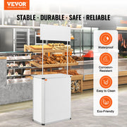 Load image into Gallery viewer, SucceBuy Promotion Counter Table Portable Tradeshow Podium Table Display Exhibition Counter Stand Booth Fair Pop Up Podium Table