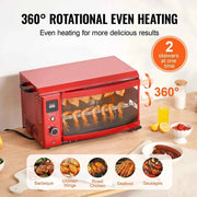 Load image into Gallery viewer, Amocart Shawarma Grill Machine 2 Strings of Barbecue Capacity Chicken Shawarma Cooker Machine for Restaurant Kitchen Parties