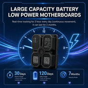 Load image into Gallery viewer, 4G GPS Tracker Car Tracker Magnet 7500mAh GPS Tracker 4G GPS Locator Waterproof Vehicle Long Standby Battery Real Time Position