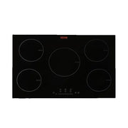Load image into Gallery viewer, SucceBuy 5 Burners 30/36 Inch Electric Induction Cooktop Stove Hob Built-in Burner Cooker Sensor Touch Control Magnetic Cooker
