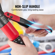Load image into Gallery viewer, SucceBuy AWG12-2/0 Crimping Tool Copper And Aluminum Terminal Battery Lug Hydraulic Crimper,with a Cutting Pliers, Gloves