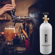 Load image into Gallery viewer, SucceBuy CO2 Regulator Gauge Gas System Draft Beer Regulator&Adjustable Pressure Regulator Check Valve for Draft Beer Homebrew - AMOCART