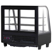 Load image into Gallery viewer, Amocart Refrigerated Display Case Countertop Pastry Display Case LED Lighting TURBO Cooling Frost Free Air Cooling