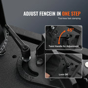 Load image into Gallery viewer, SucceBuy 2800W Chop Saw 14"/355mm Blade Diameter Cut Off Saw 1200RPM Steel Cutting Machine 0-45° Adjustable Dry Cut Chop Saw
