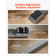 Load image into Gallery viewer, Amocart Furniture Mover 330Lbs Extendable Appliance Rollers with Adjustable Base Frige Stand for Moving Washing Machine Dryer