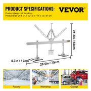Charger l'image dans la visionneuse de galerie, Amocart Dent Pulling Tool Panel Dent Pull Lever Bar Shockproof Pads Car Body Dent Removal Repair Kit T-Rod Slide Hammer Puller