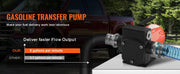 Load image into Gallery viewer, Amocart Fuel Transfer Pump 12V DC 5GPM / 8GPM / 12GPM Portable Type Electric Diesel Transfer Pump for Diesel Methanol Blends