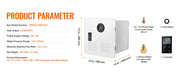 Load image into Gallery viewer, RV Tankless Water Heater Instant Shower 15 x 15 in Optimized Comfort Performance Hot Water Ideal for RVers' Family