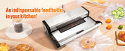 Load image into Gallery viewer, Amocart Commercial Vacuum Sealer Machine Multifunction Automatic Food Packaging with Bag Roll Storage Cutter for Home Kitchen