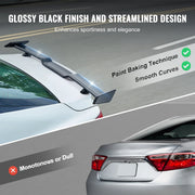 Charger l'image dans la visionneuse de galerie, Becquet de voiture SucceBuy GT Wing compatible avec Toyota Camry 2018-2023, en ABS haute résistance, peinture de cuisson, becquet arrière de voiture