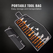 Load image into Gallery viewer, SucceBuy 8-Piece Pliers Set 8" Linesman's Pliers 6" Slip Joint Pliers Long Nose Pliers 6" Diagonal Cutter 10" Adjustable Wrench