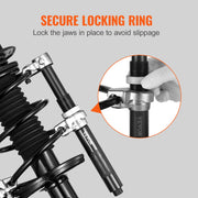 Load image into Gallery viewer, SucceBuy Coil Spring Compressor Tool 2 pcs Heavy Duty Strut Spring Compressor Set 2646 lbs Strut Spring Compressor for Truck ATV - AMOCART