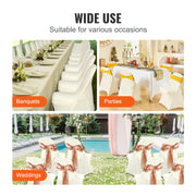Load image into Gallery viewer, Amocart 30/50pcs Spandex Wedding Chair Seat Cover Washable Protective Slipcovers for Wedding Banquet Universal Chair Cover