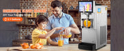 Bild in Galerie-Viewer laden, Amocart 8L / 2.1 Gal Slushy Margarita Machine Single Bowl Smoothie Frozen Drink Beverage Dispenser Slushie Maker for Restaurant