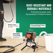 Load image into Gallery viewer, SucceBuy 750W 950W Airless Paint Sprayer 3000PSI High Efficiency Electric Airless Sprayer Handheld Paint Sprayers