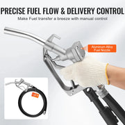 Load image into Gallery viewer, Amocart Fuel Transfer Pump 12V DC 5GPM / 8GPM / 12GPM Portable Type Electric Diesel Transfer Pump for Diesel Methanol Blends