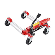 Load image into Gallery viewer, SucceBuy Wheel Dolly Heavy Duty Vehicle Positioning Ratchet Tire Jack Max Capacity 1500 Lbs Car Dolly for Car Auto Repair Moving - AMOCART