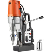 Bild in Galerie-Viewer laden, Amocart MD50 50mm Magnetic Drill Press Kit 1680W Electric Bench Drilling Machine 2900LBS Magnet Force HSS Annular Cutter Bits