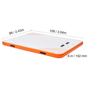 Load image into Gallery viewer, SucceBuy Inflatable Floating Dock Non-Slip Water Floating Dock Mat with Detachable Ladder Floating Platform Island Raft for Pool