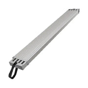 Bild in Galerie-Viewer laden, Amocart Telescoping Aluminum Work Plank 9-15 Feet 500lbs Capacity 12.5in Width Aluminum Scaffold Plank Extension Staging Plank