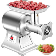 Bild in Galerie-Viewer laden, Amocart Electric Meat Mincer 330LBS/H Capacity Meat Grinder Machine, Stainless Steel Meat Grinder Commercial Sausage Stuffer Maker for Home & Commercial Use