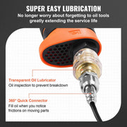 Load image into Gallery viewer, SucceBuy Lightweight 4.6 lb Design Pneumatic Impact Gun with 11-PCS 1/2-Inch Drive CR-V Steel Impact Socket Set & Carrying Case - AMOCART