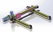 Load image into Gallery viewer, LHA60125 Precision Synchronous Motion Belt Slide Module XYZ Axis Gantry Linear Shaft Actuator Guide Rail Lifting Reciprocating