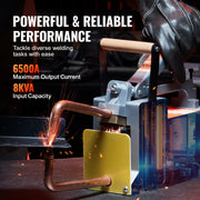 Load image into Gallery viewer, SucceBuy Portable Spot Welder 8KVA Handheld Welding Tip Gun Metal Sheet Spot Welding Machine for Stainless Steel Aluminum Sheet