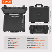 Load image into Gallery viewer, SucceBuy Hard Pistol Cases w/ Pre-cut PU Foam Lining Waterproof Dustproof Hard Gun Case for 1/2/5/6 Pistol Lockable Pistol Case