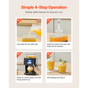 Load image into Gallery viewer, SucceBuy Snowflake Ice Machine 44/88/132/176LBS/24H Snowflake Ice Maker with Stainless Steel Blade Tank for Home Small Gathering