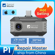 Load image into Gallery viewer, P1 Thermal Camera 1112℉ for ios and android phone 320*240 X³IR Resolution House Inspection Thermal Imager