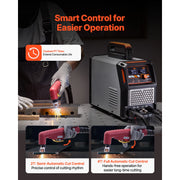 Load image into Gallery viewer, SucceBuy Plasma Cutter 65A Non-Touch Pilot Arc Plasma Cutting Machine Non-High Frequency-with 2T/4T Function &Adjustable PT Time