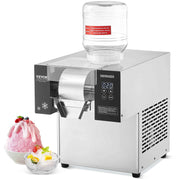 Load image into Gallery viewer, Succebuy Commercial Snowflake Ice Machine Stainless Steel Air Cooling System&Rapid Heat Dissipation for Bakery Cafe