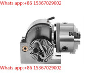 Load image into Gallery viewer, Amocart Dividing Head 5Inch 3 Jaw Precision Semi Universal Dividing Head for Milling Machine Rotary Table Tailstock Milling Set