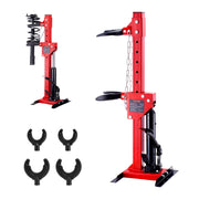 Load image into Gallery viewer, SucceBuy Strut Spring Compressor 4.5 Ton/9920 LBS Hydraulic Jack 1 Ton Rated Compression Force Auto Strut Coil Spring Compressor - AMOCART