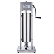 Load image into Gallery viewer, SucceBuy Manual Sausage Stuffer 7 L / 15 LBS Vertical Food-Grade 304 Stainless Steel for Home Kitchen Restaurant 23.2lbs - AMOCART