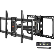 Charger l'image dans la visionneuse de galerie, SucceBuy Support TV Mural Orientable et Inclinable pour TV de 26 à 90 pouces avec Bras Articulés et Réglage Horizontal