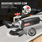 Load image into Gallery viewer, Amocart Wet Polisher 800W 4inch Concrete Grinder Wet Grinder Machine for Marble Granite Stone Rock Tile Equipped W/ GFCI Switch