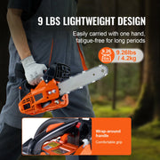 Load image into Gallery viewer, Amocart Gas Chainsaw Gasoline Powered Chain Saw Handheld Cordless Petrol Chainsaws for Tree Wood Branch Cutting Tree Trimming